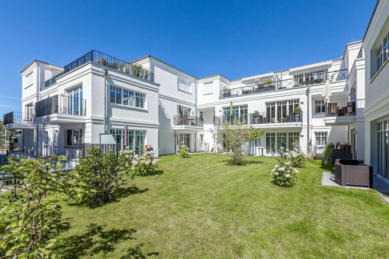 Linden-Palais Wohnung 23 Heiligendamm Exterior foto